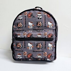 HELLO KITTY CINCINNATI BENGALS MINI BACKPACK (BRAND NEW)